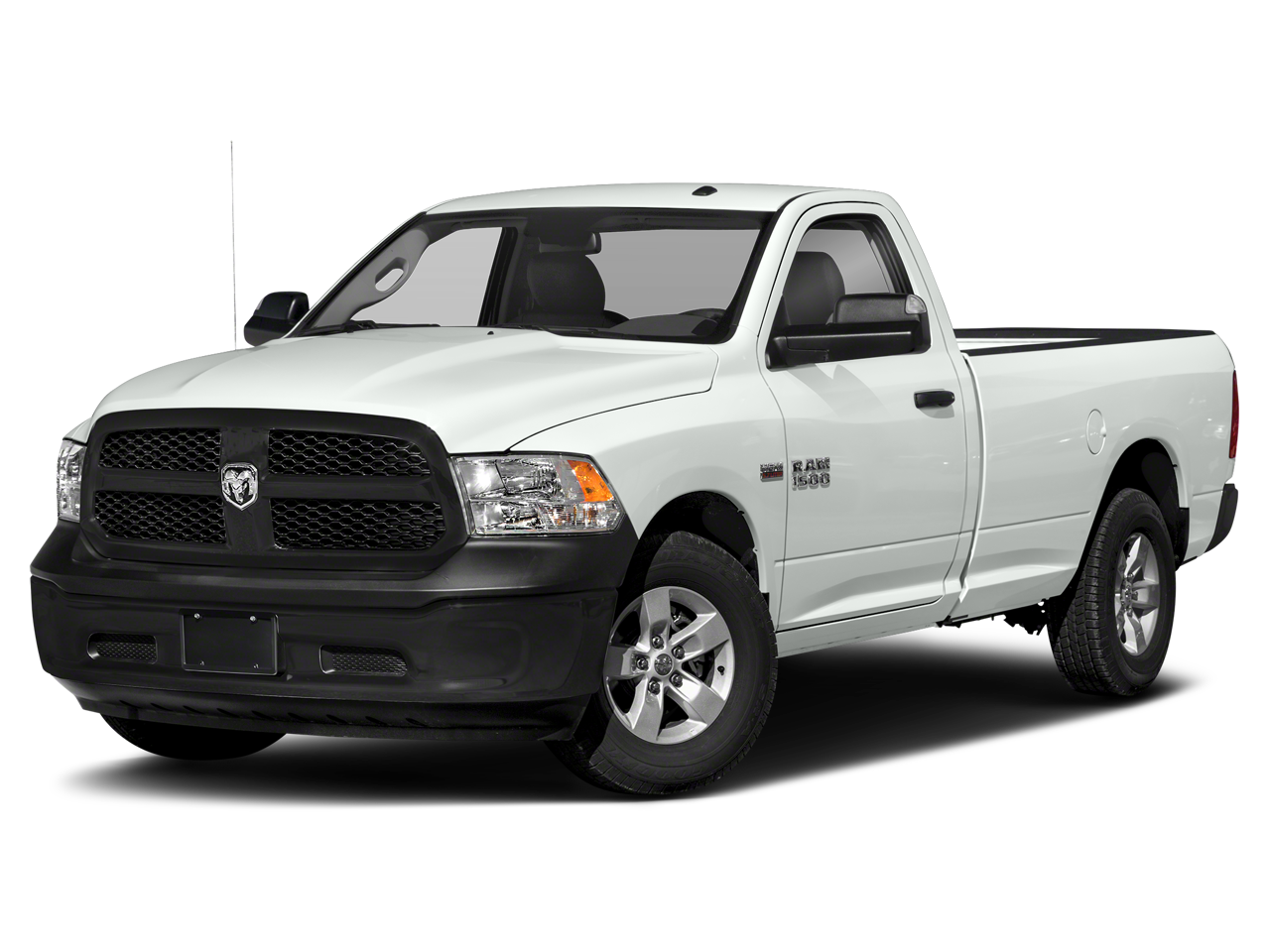 2021 RAM 1500 Classic Tradesman Regular Cab 4x2 8' Box in Bright White Clearcoat — front three-quarter view