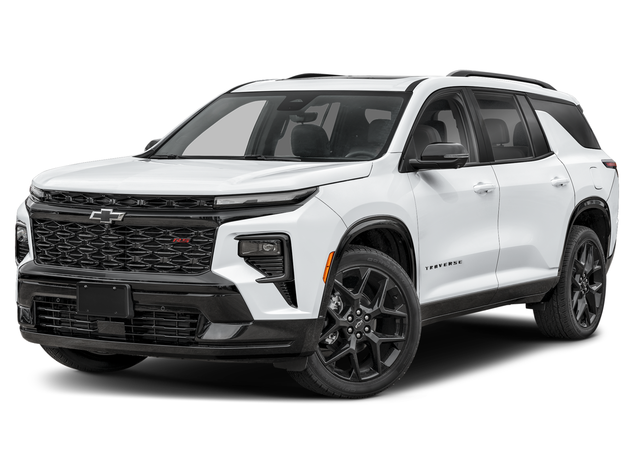2024 Chevrolet Traverse — detail view