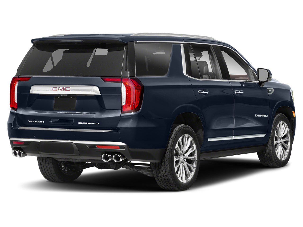 2022 GMC Yukon — side profile view