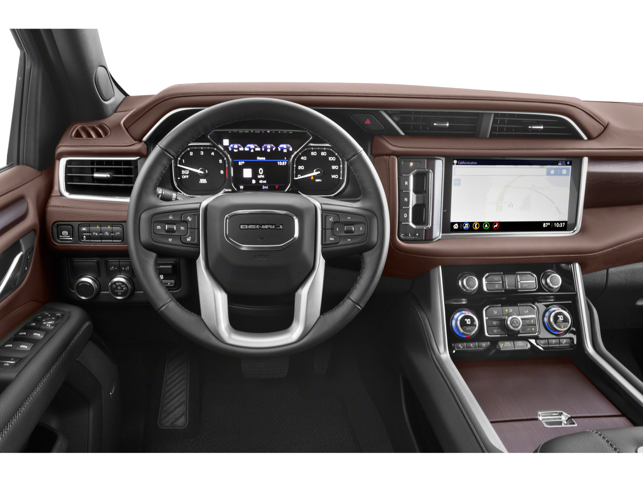 2022 GMC Yukon — interior view