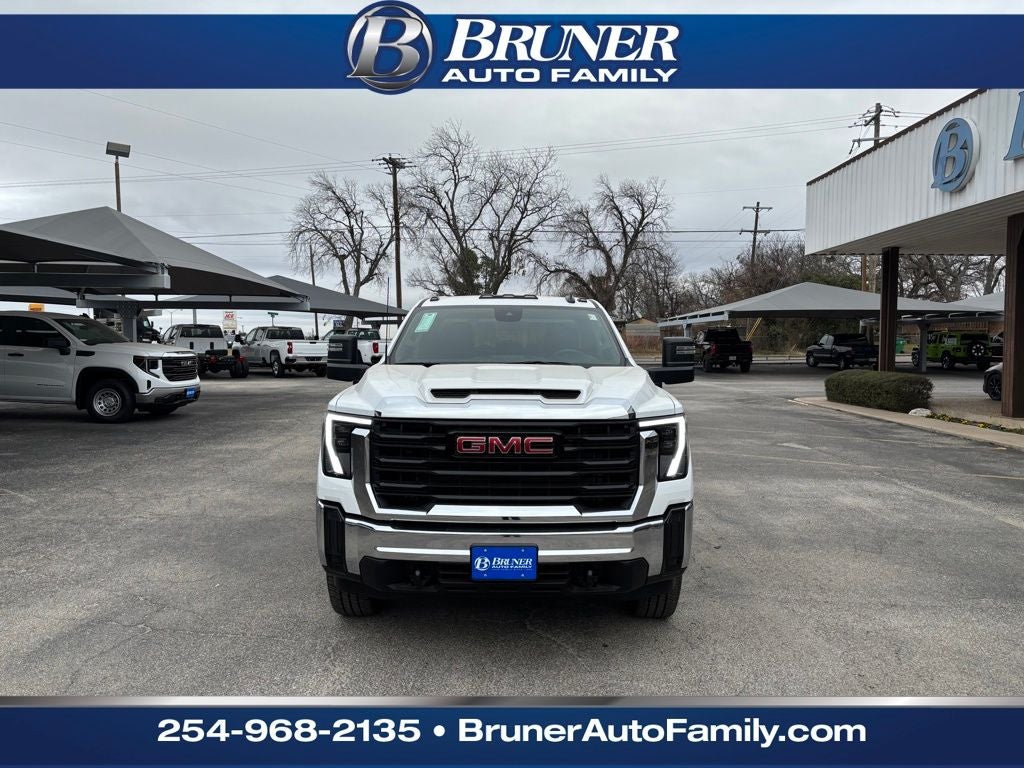 2026 GMC Sierra 2500 HD — side profile view