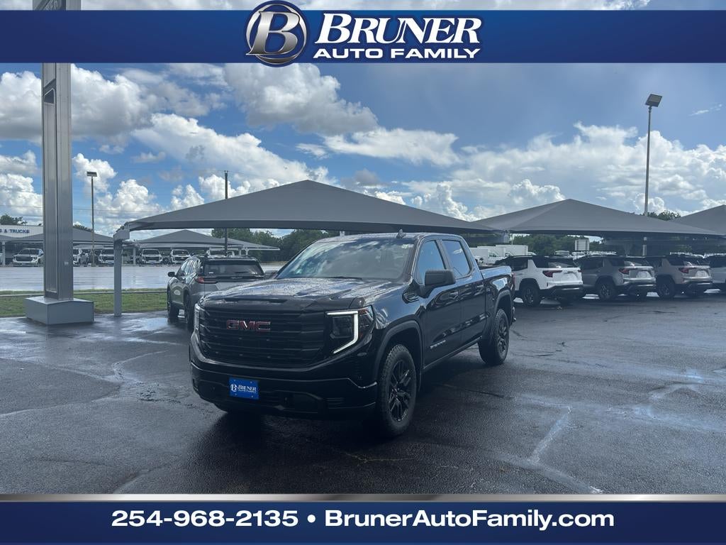 2026 GMC Sierra 1500 Pro in Onyx Black — front three-quarter view