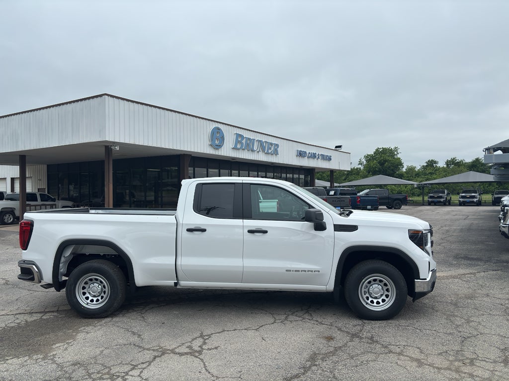 2026 GMC Sierra 1500 — rear three-quarter view