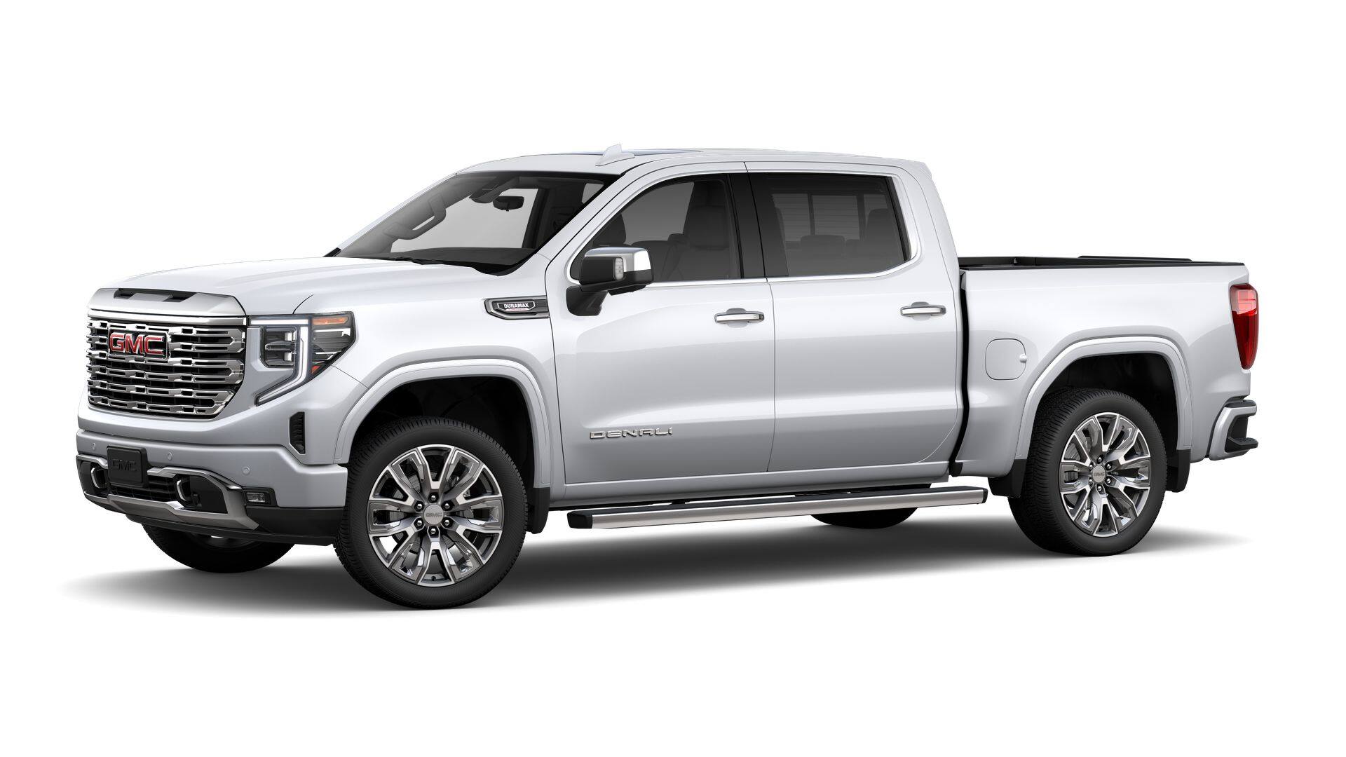 2026 GMC Sierra 1500 — side profile view