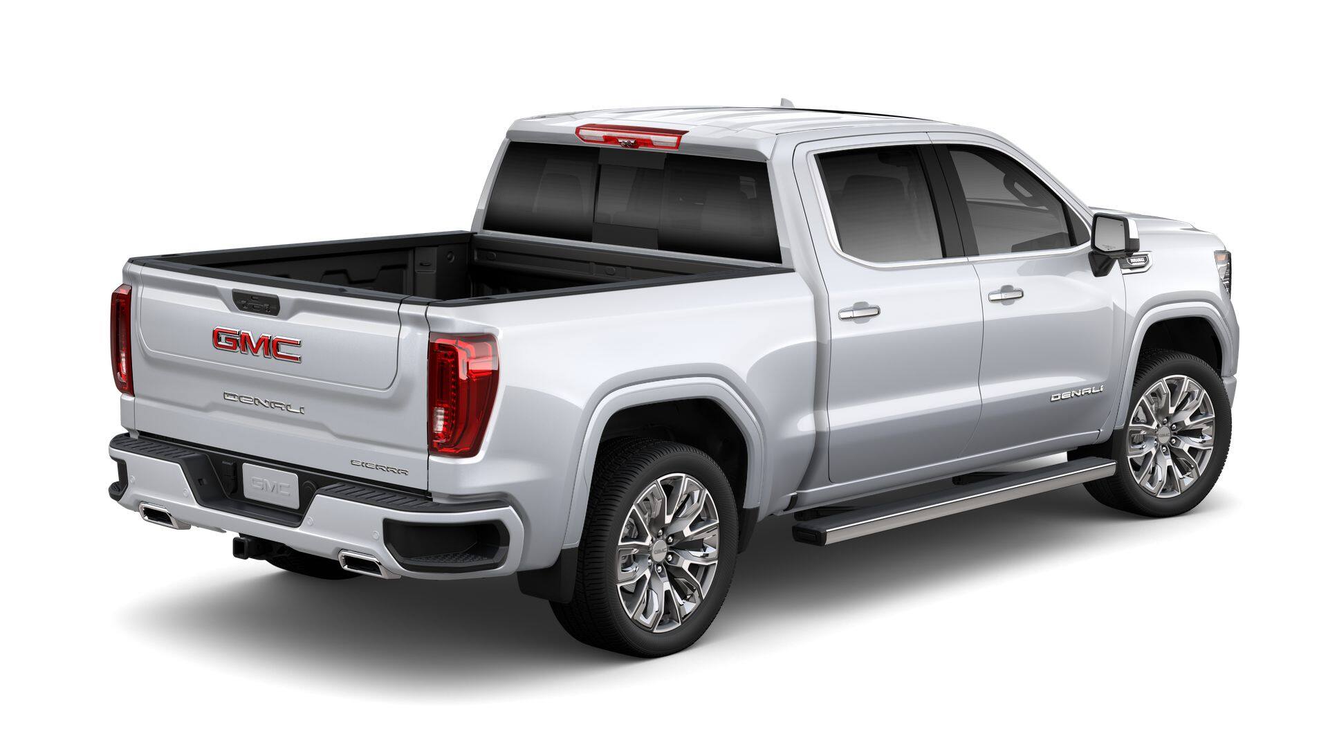 2026 GMC Sierra 1500 — rear three-quarter view