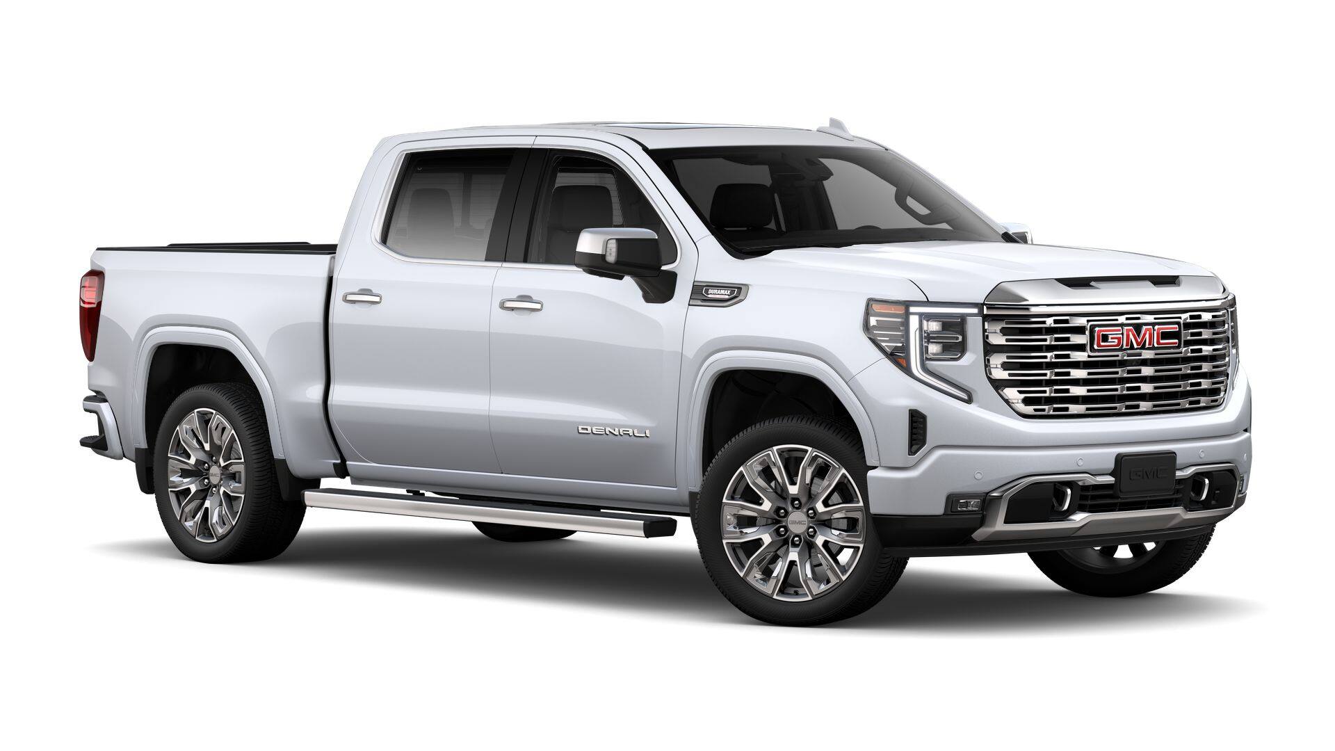 2026 GMC Sierra 1500 — interior view