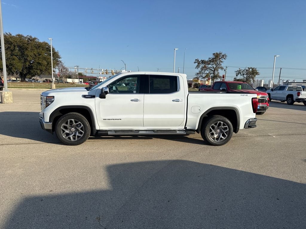 2026 GMC Sierra 1500 — side profile view