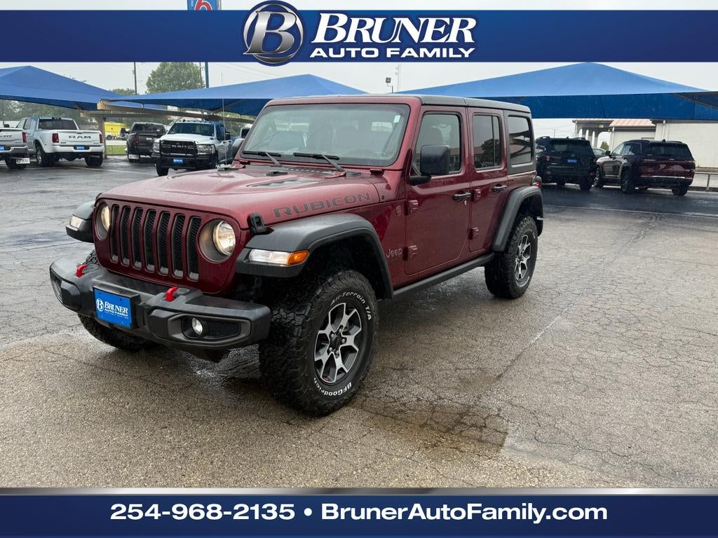 2021 Jeep Wrangler Unlimited