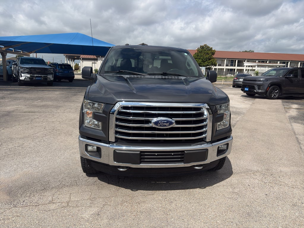 2016 Ford F-150 — side profile view