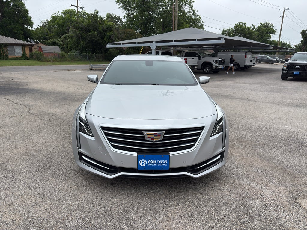 2017 Cadillac CT6 — side profile view