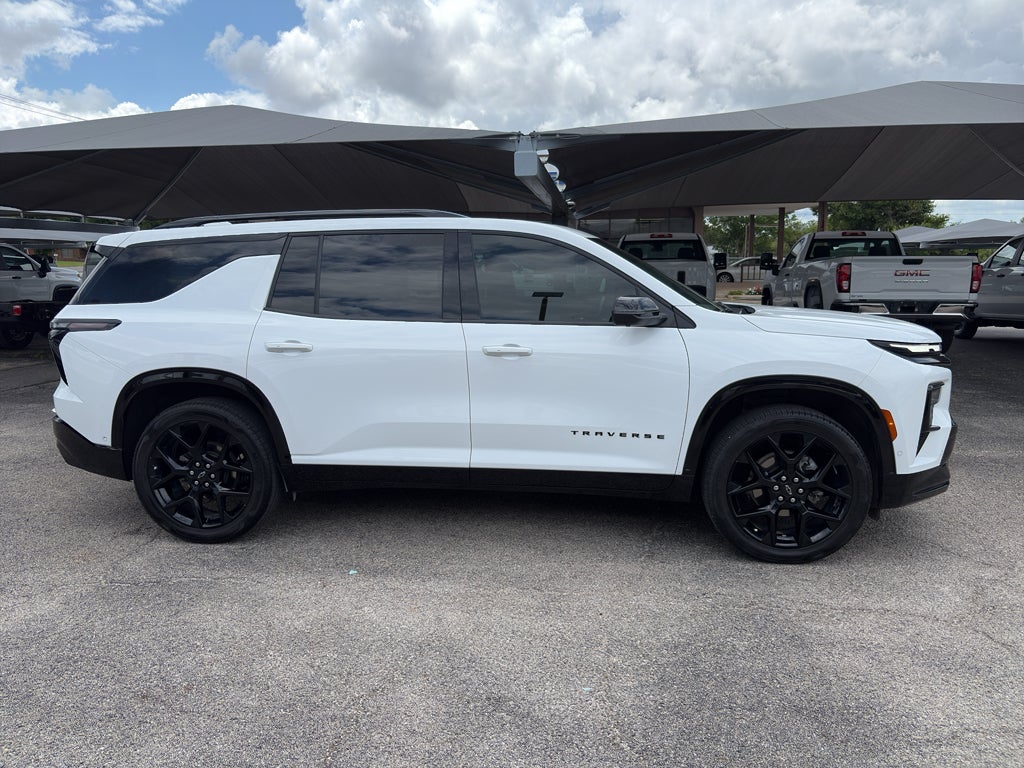 2024 Chevrolet Traverse — interior view